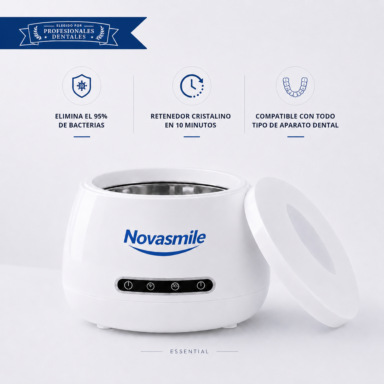 Novasmile™ Limpiador Ultrasónico