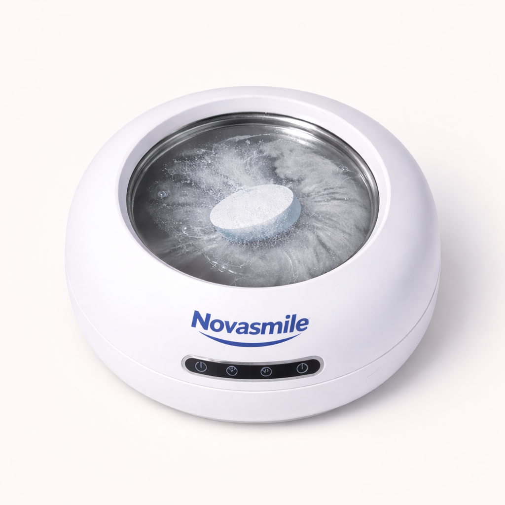 NovaSmile™ Tabletas Limpiadoras