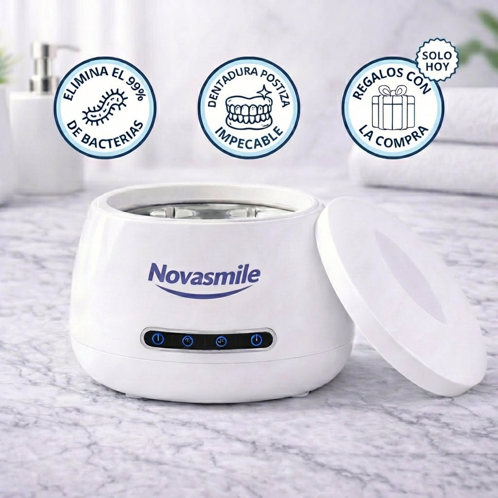 Novasmile™ Limpiador Ultrasónico