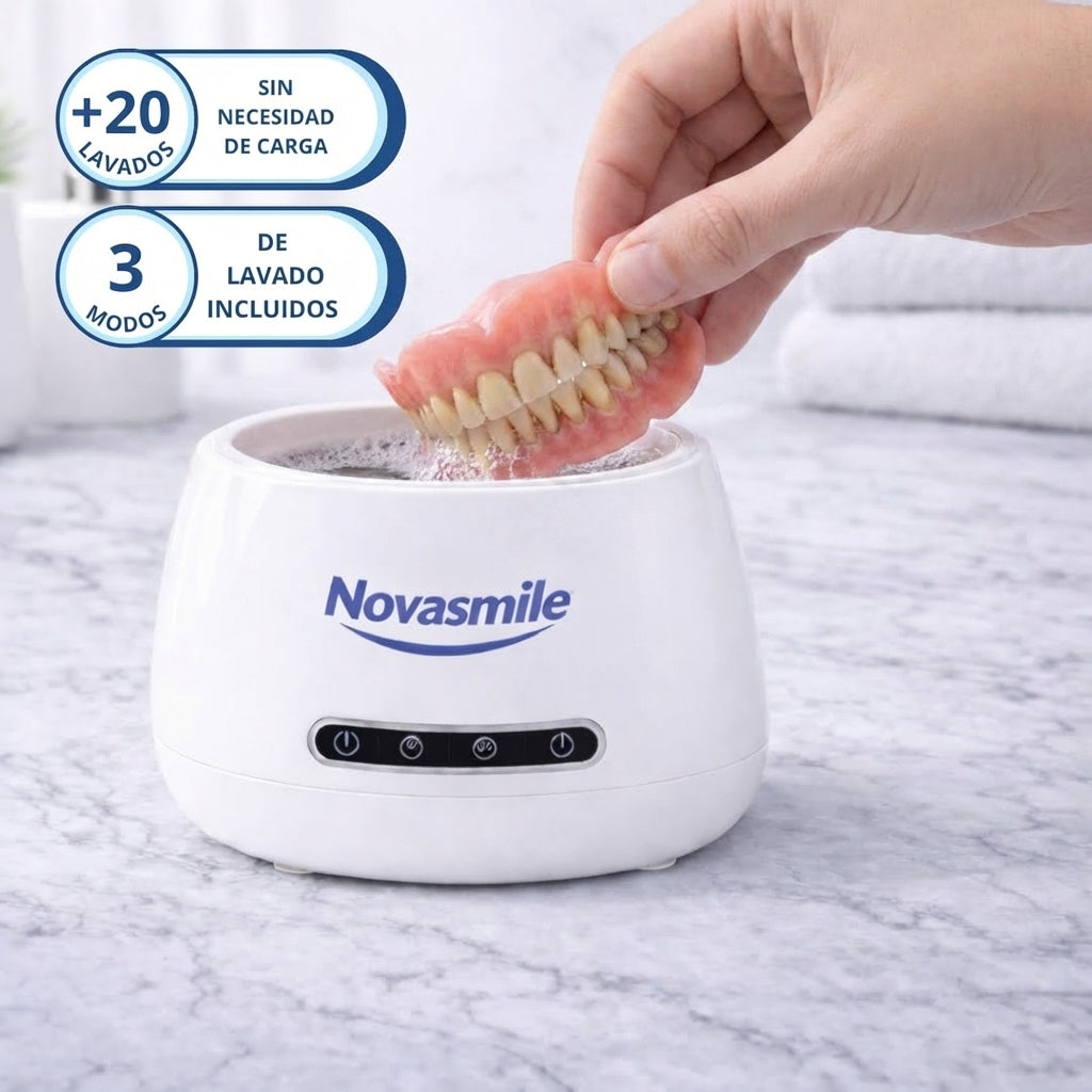 Novasmile™ Limpiador Ultrasónico