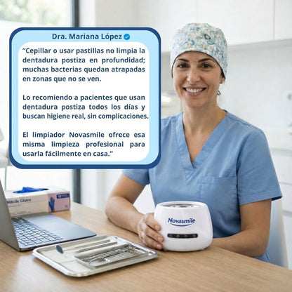 Novasmile™ Limpiador Ultrasónico