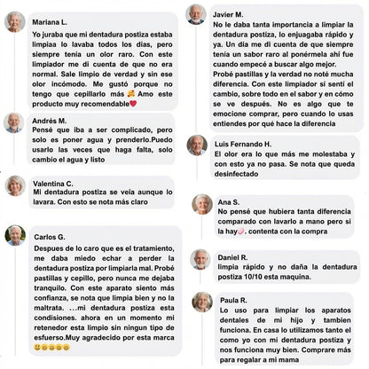 Novasmile™ Limpiador Ultrasónico.