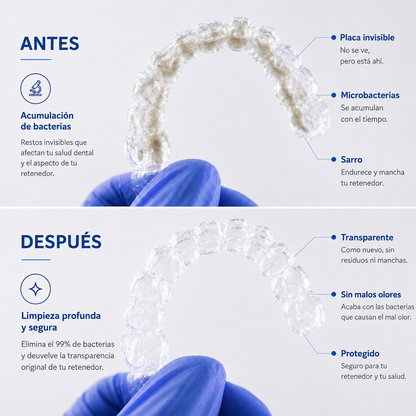Novasmile™ Limpiador Ultrasónico