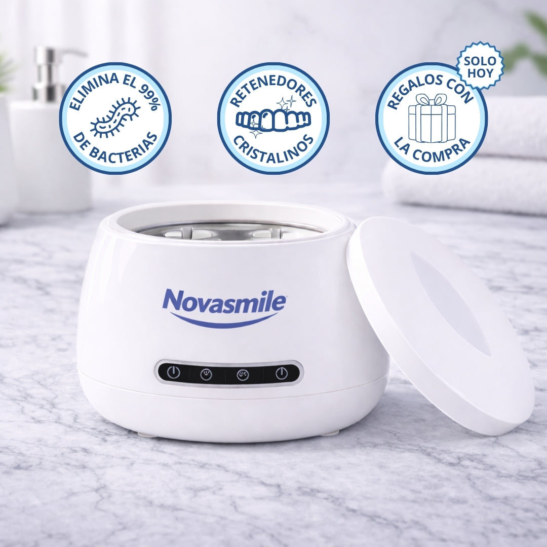 Novasmile™ Limpiador Ultrasónico