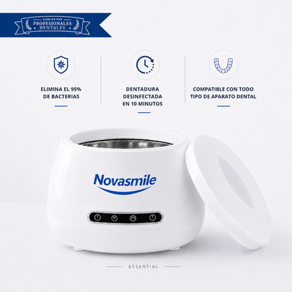 Novasmile™ Limpiador Ultrasónico.
