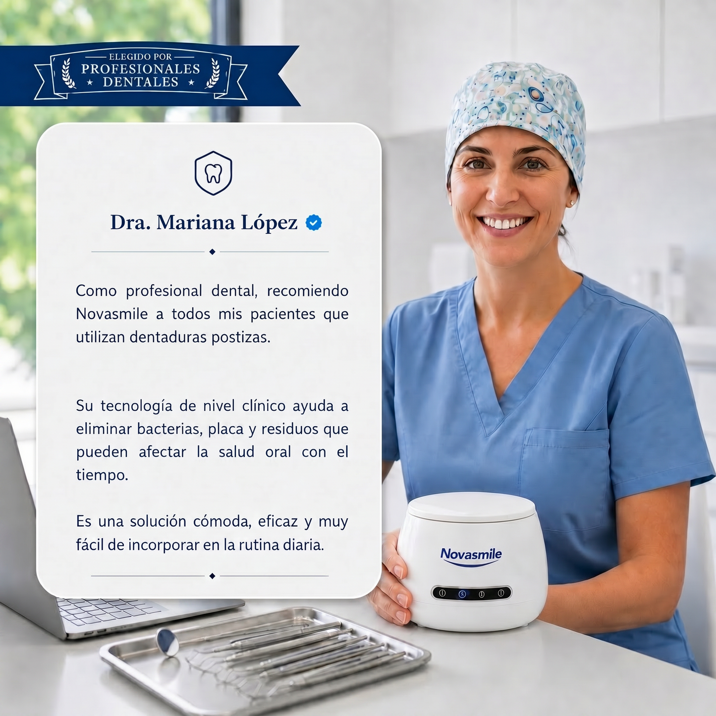 Novasmile™ Limpiador Ultrasónico.