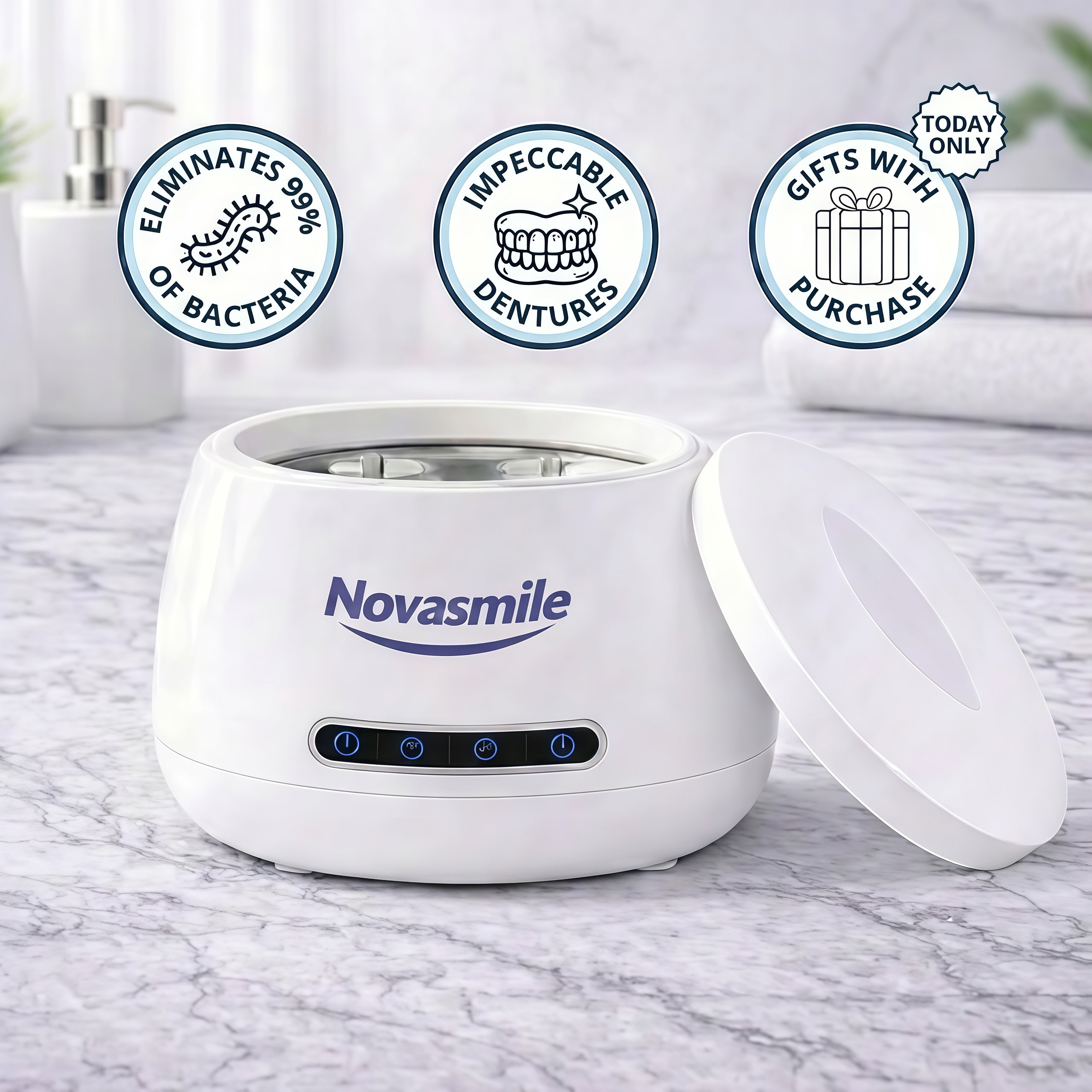 Novasmile™ Ultrasonic Cleaner