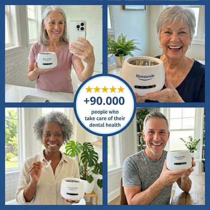 Novasmile™ Ultrasonic Cleaner